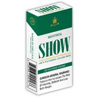 Show Little Cigars Menthol 100 