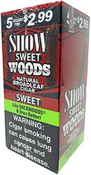 Show Woods Sweet Cigars 8 5pks 