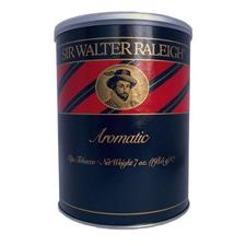 Sir Walter Raleigh Aromatic Pipe Tobacco 7oz Can 