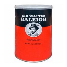 Sir Walter Raleigh Pipe Tobacco 7oz Can 