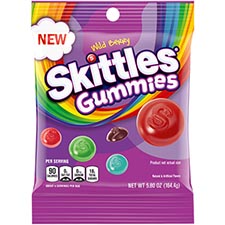 Skittles Gummies Wild Berry 5.8oz Bag 