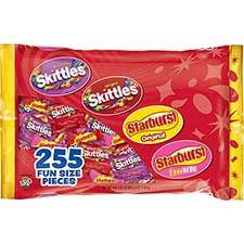 Skittles and Starburst Mix 225ct Bag 