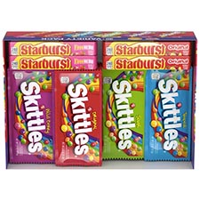 Skittles and Starburst 30ct Variety Pack 