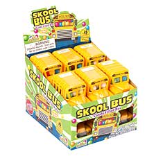 Kidsmania Skool Bus Candy 12ct 