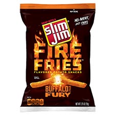 Slim Jim Fire Fries Buffalo 12 Bags 