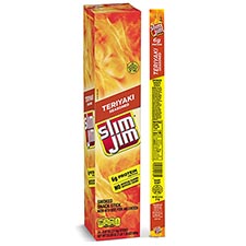 Slim Jim Giant Teriyaki 24ct Box 