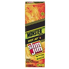 Slim Jim Monster Hot AF 18ct Box 