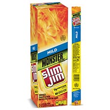 Slim Jim Monster Mild 18ct Box 