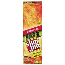 Slim Jim Monster Original 18ct Box 