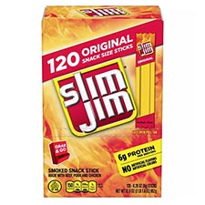 Slim Jim Original 0.28oz 120ct Box 