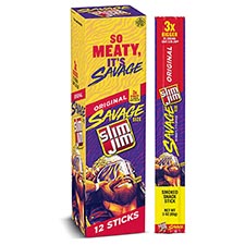 Slim Jim Savage Original 12ct Box 