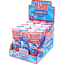 Slush Puppie Squeeze Candy 12ct Box 