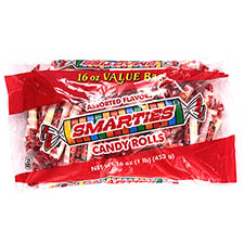 Smarties Laydown Bag 1lb 