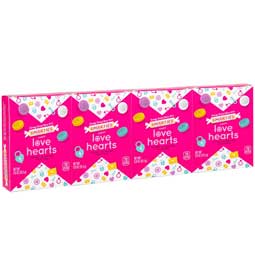 Smarties Love Hearts Exchange Boxes 0.9oz 4 pack 