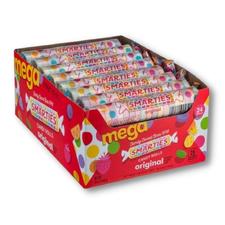 Smarties Mega Candy Rolls 24CT 