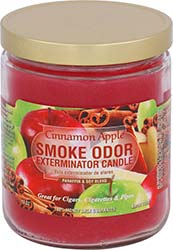 Smoke Odor Exterminator Candle Cinnamon Apple 