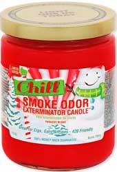 Smoke Odor Exterminator Candle Chill 