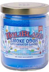 Smoke Odor Exterminator Candle Holiblaze 