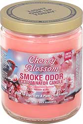 Smoke Odor Exterminator Candle Cherry Blossom 