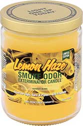 Smoke Odor Exterminator Candle Lemon Haze 