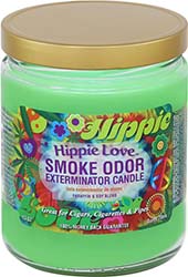 Smoke Odor Exterminator Candle Hippie Love 