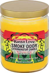 Smoke Odor Exterminator Candle Rasta Love 