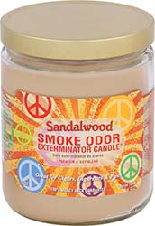 Smoke Odor Exterminator Candle Sandalwood 