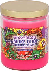 Smoke Odor Exterminator Candle Trippie Hippe 