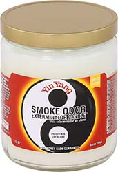 Smoke Odor Exterminator Candle Yin Yang 
