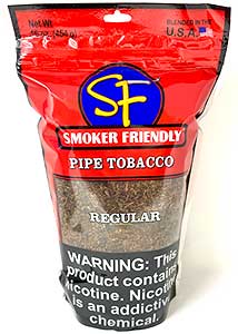 Smoker Friendly Pipe Tobacco Regular 16oz 