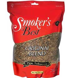 Smokers Best Original 16oz Pipe Tobacco 