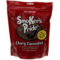 Smokers Pride Cherry Cavendish Pipe Tobacco 12oz 