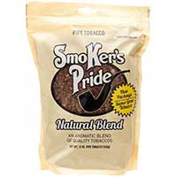 Smokers Pride Natural Blend Pipe Tobacco 12oz 