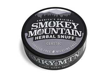 Smokey Mountain Herbal Snuff Classic 10ct 