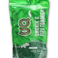 Smokin G Fresh Mint 8oz Pipe Tobacco 