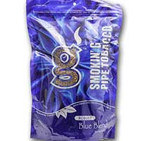 Smokin G Robust Blue Blend 8oz Pipe Tobacco 