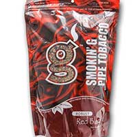 Smokin G Red Robust 8oz Pipe Tobacco 