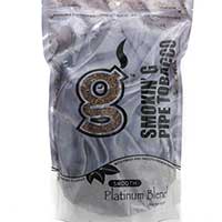 Smokin G Smooth Platinum 8oz Pipe Tobacco 