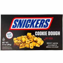 Snickers Cookie Dough Bites 3.1oz Box 