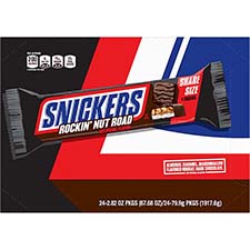 Snickers Rockin Nut Road - King Size 24CT Box 
