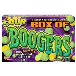 Flix Candy Sour Boogers 3oz Box