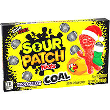 Sour Patch Kids Coal 3.1oz Box 