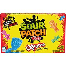 Sour Patch Kids Extreme Sour 3.5oz Box 