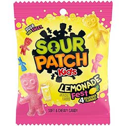 Sour Patch Kids Lemonade Fest 3.61oz Bag 