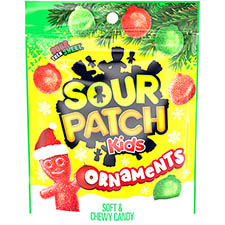 Sour Patch Kids Ornaments 10oz Bag 