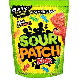 Sour Patch Kids Resealable 1.8 lb Bag 