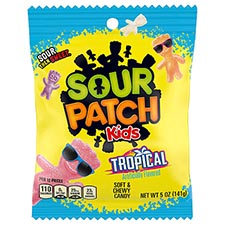 Sour Patch Kids Tropical 5oz Bag 