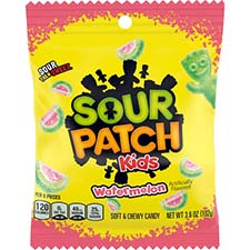 Sour Patch Kids Watermelon 3.6oz Bag 