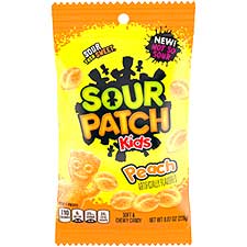 Sour Patch Kids Peach 8.07oz Bag 