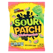 Sour Patch Watermelon 5oz Bag 